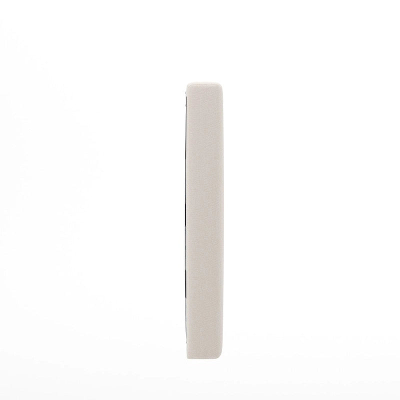 Upholstered Headboard with 2 Power Outlets, 1 USB, 1 USB-C Port