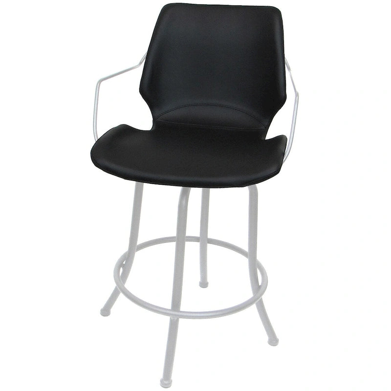 Asheville Swivel Counter 26, 30 or Extra Tall 34 Metal Bar Stool