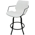 Asheville Swivel Counter 26, 30 or Extra Tall 34 Metal Bar Stool