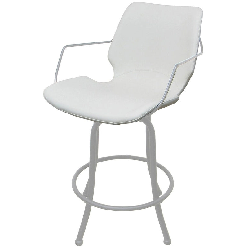 Asheville Swivel Counter 26, 30 or Extra Tall 34 Metal Bar Stool