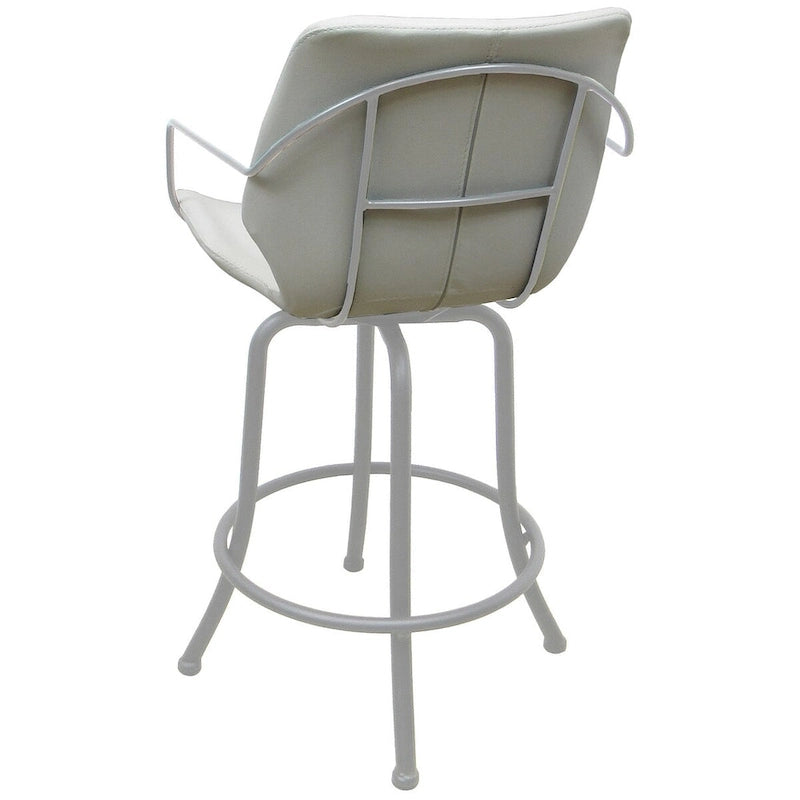 Asheville Swivel Counter 26, 30 or Extra Tall 34 Metal Bar Stool