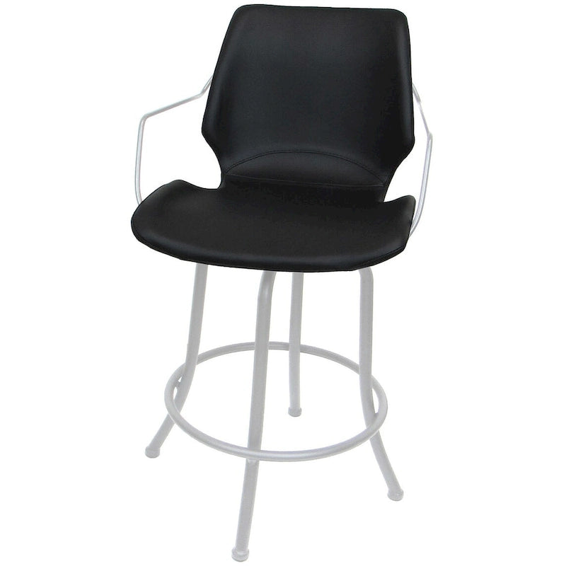 Asheville Swivel Counter 26, 30 or Extra Tall 34 Metal Bar Stool