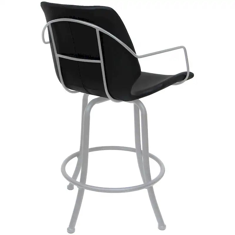 Asheville Swivel Counter 26, 30 or Extra Tall 34 Metal Bar Stool