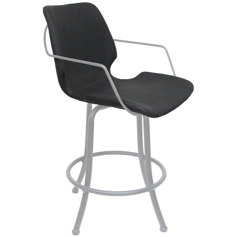 Asheville Swivel Counter 26, 30 or Extra Tall 34 Metal Bar Stool