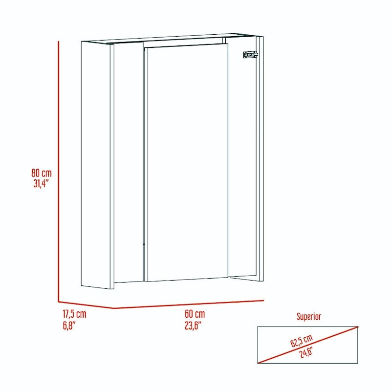 Canyon 4-Door 1-Drawer 2-piece Kitchen Set, Pantry and Functional Table Light Gray