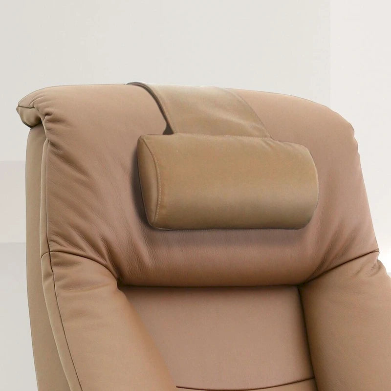 Relax-R Cervical Pillow Top Grain Leather