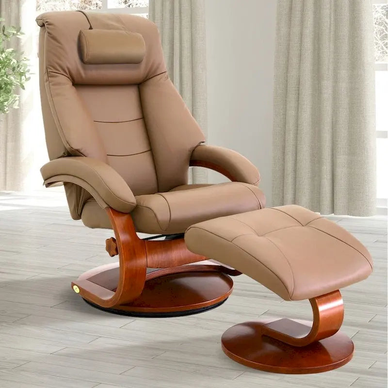 Relax-R Cervical Pillow Top Grain Leather