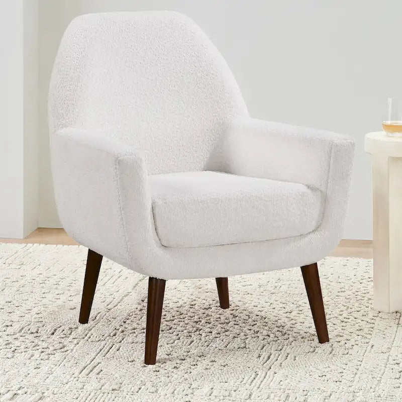 Pristina Boucle Fabric Arm Chair by Greyson Living