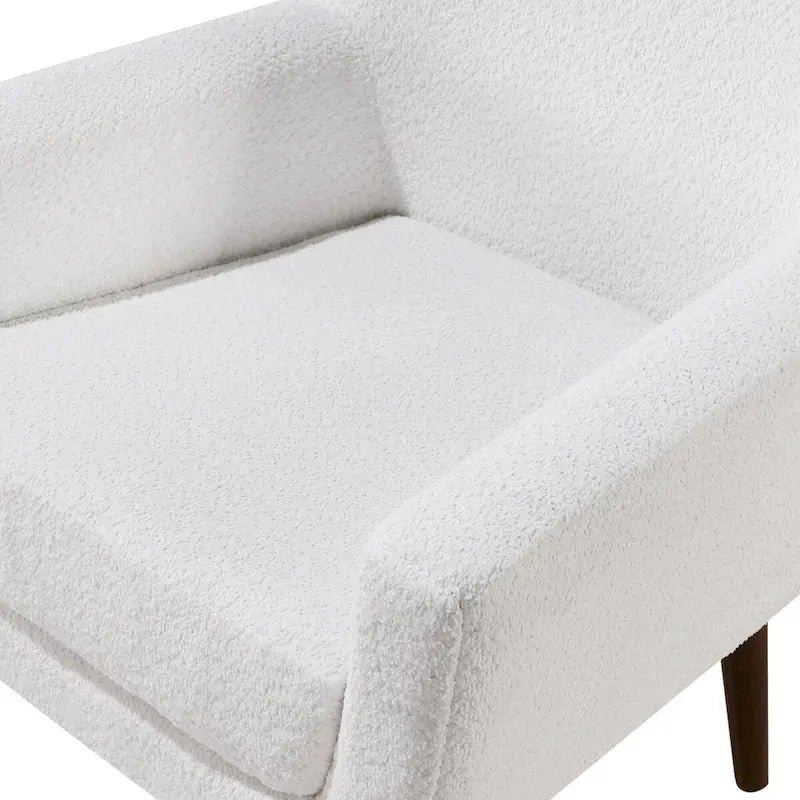 Pristina Boucle Fabric Arm Chair by Greyson Living