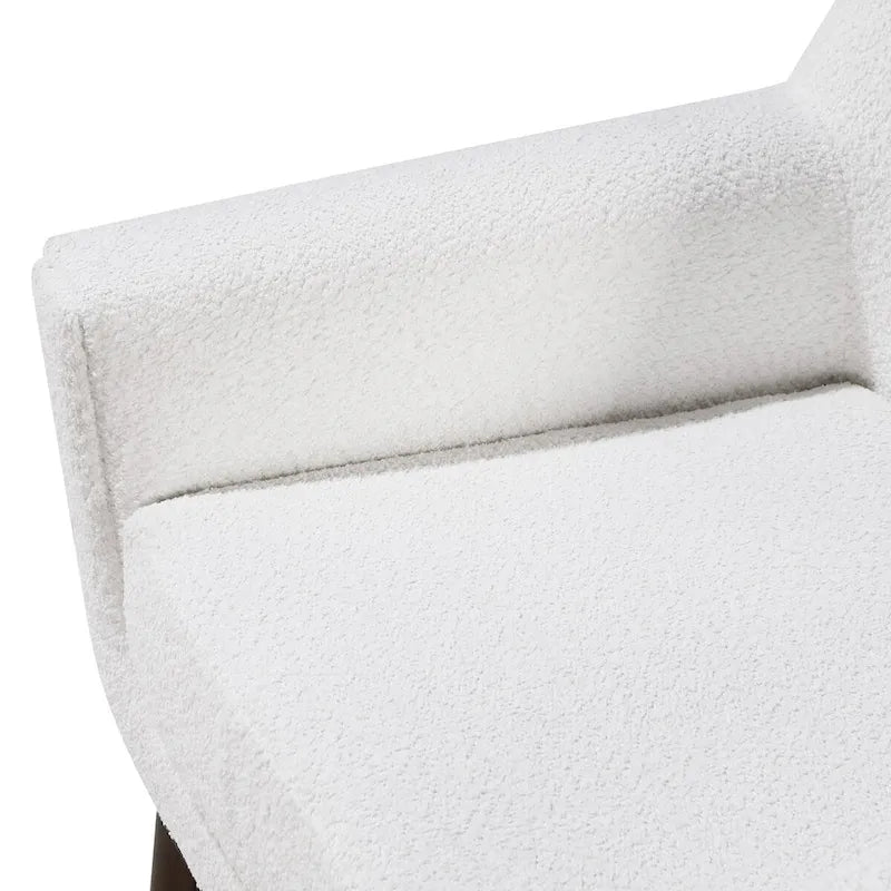 Pristina Boucle Fabric Arm Chair by Greyson Living