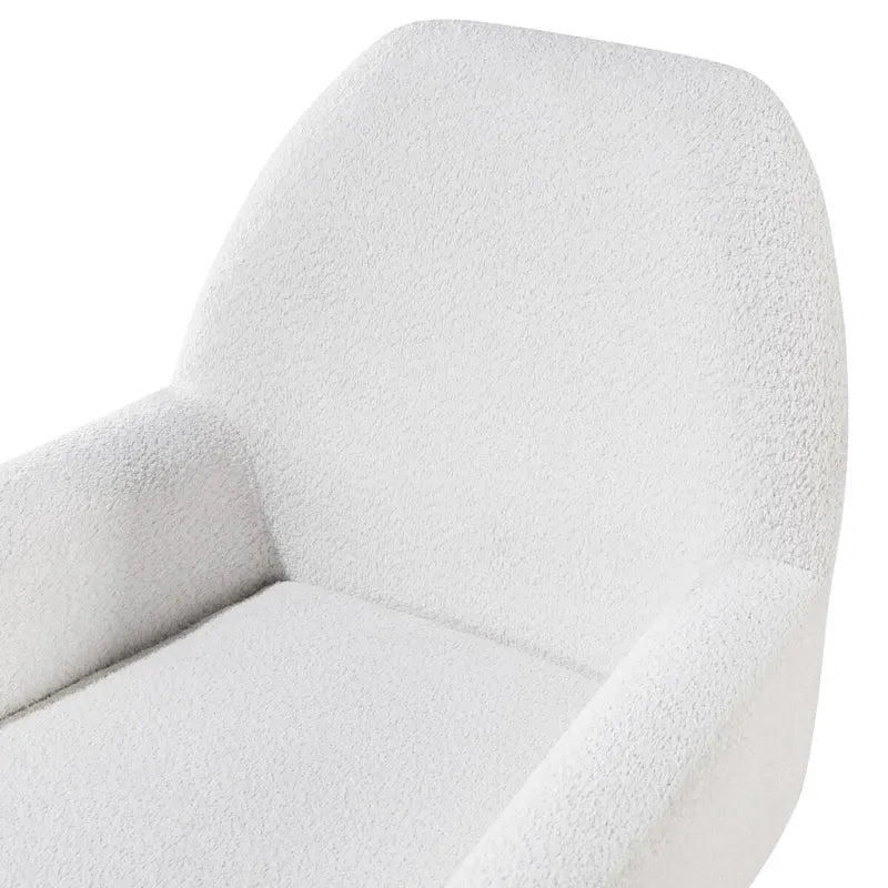 Pristina Boucle Fabric Arm Chair by Greyson Living