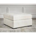 Signature Design by Ashley Chessington Ivory Oversized Accent Ottoman
