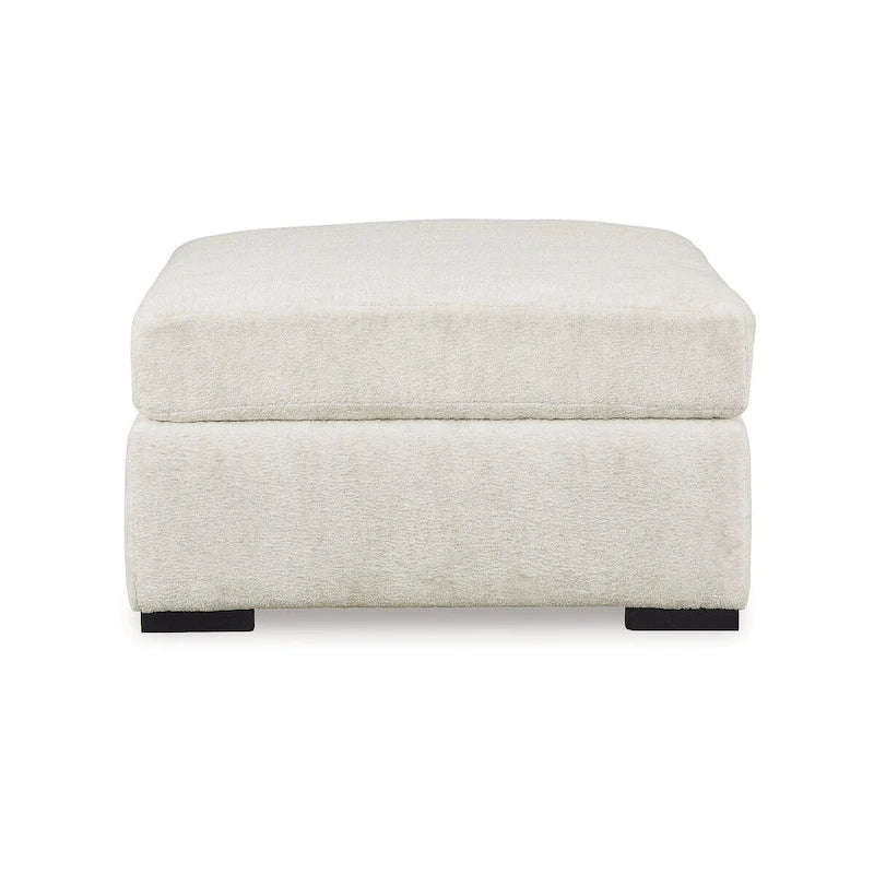 Signature Design by Ashley Chessington Ivory Oversized Accent Ottoman
