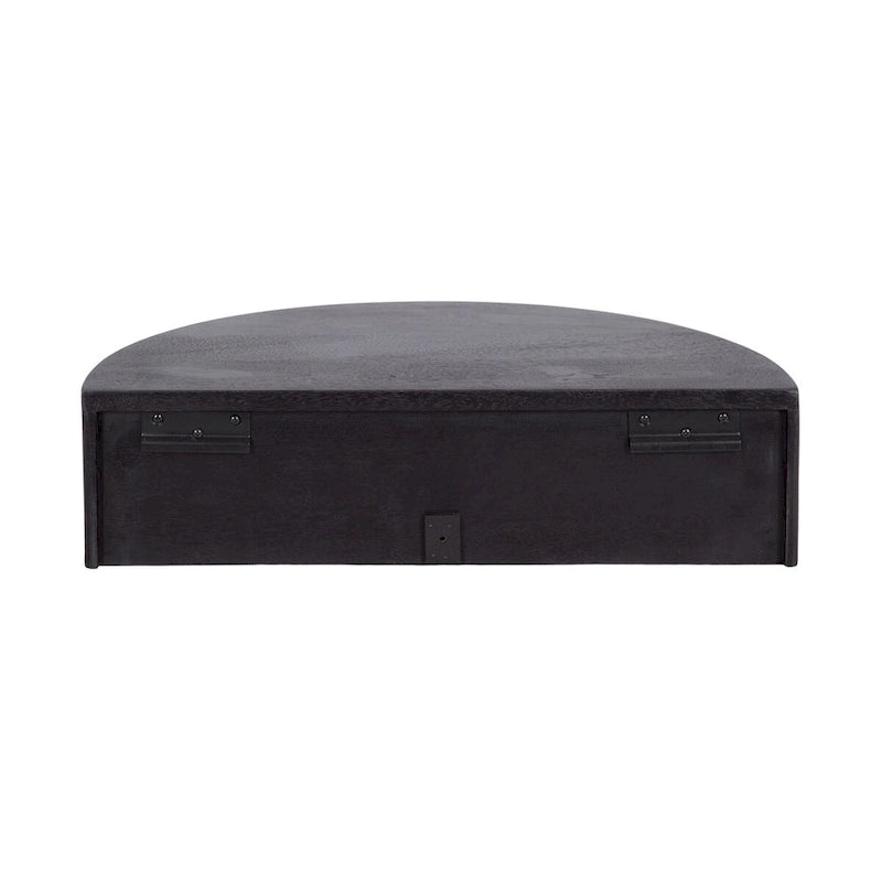 Kate and Laurel Reid Ribbed Floating Side Table