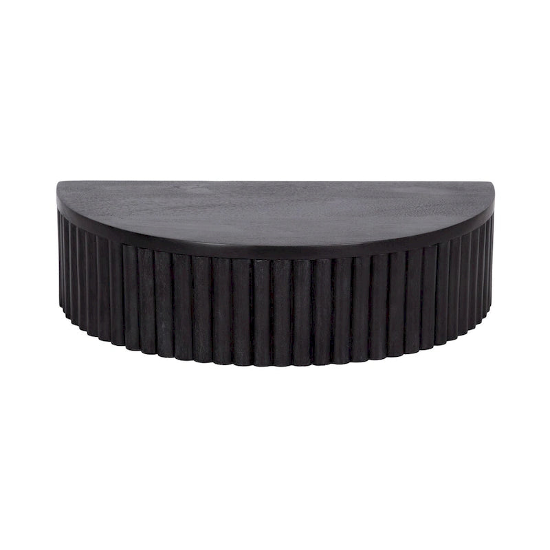 Kate and Laurel Reid Ribbed Floating Side Table