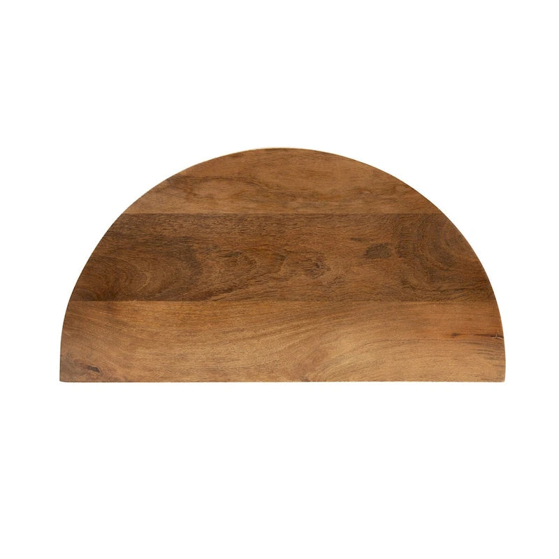 Kate and Laurel Reid Ribbed Floating Side Table