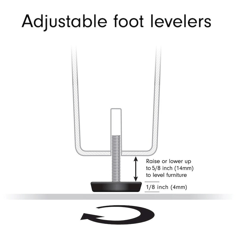 Easton Rectangular TV Stand for TV's up to 75 - 68 Wide