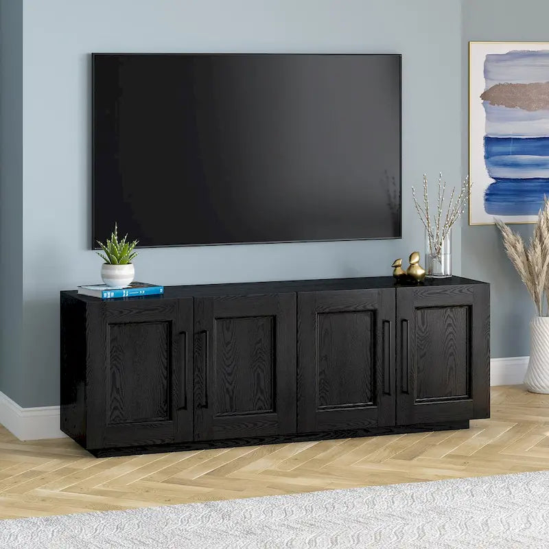 Merrimac Rectangular TV Stand for TV's up to 75 - 68 Wide
