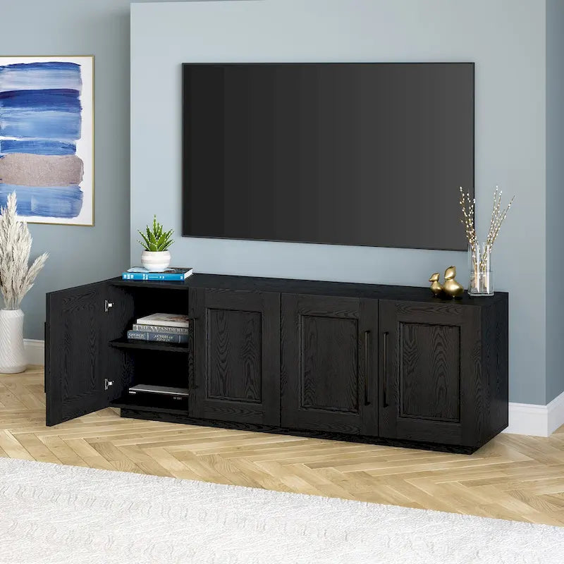 Merrimac Rectangular TV Stand for TV's up to 75 - 68 Wide