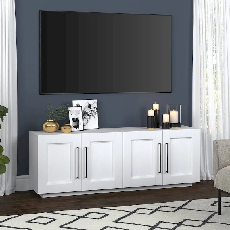 Merrimac Rectangular TV Stand for TV's up to 75 - 68 Wide