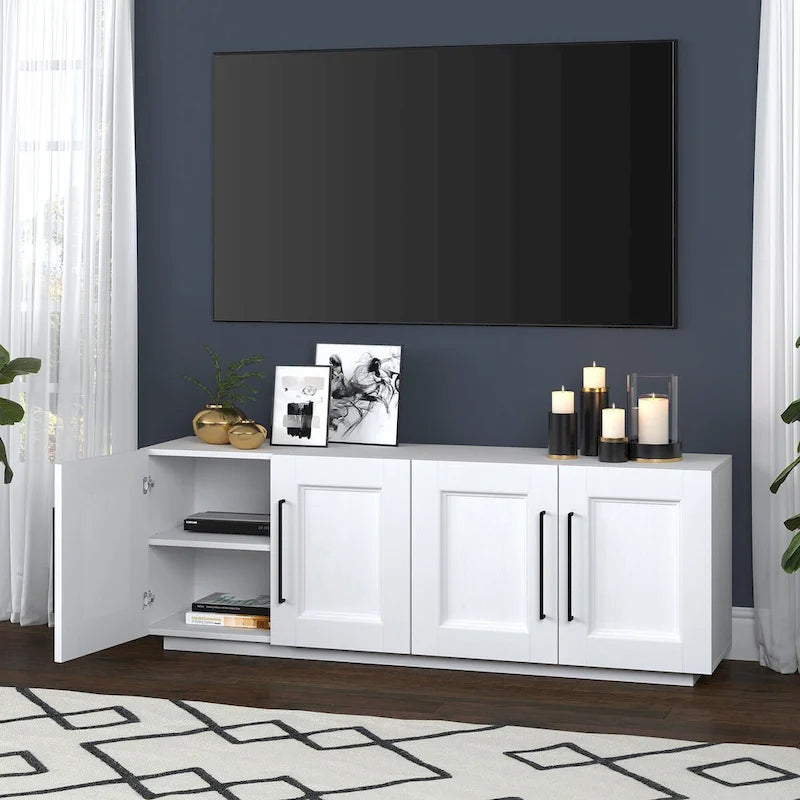 Merrimac Rectangular TV Stand for TV's up to 75 - 68 Wide