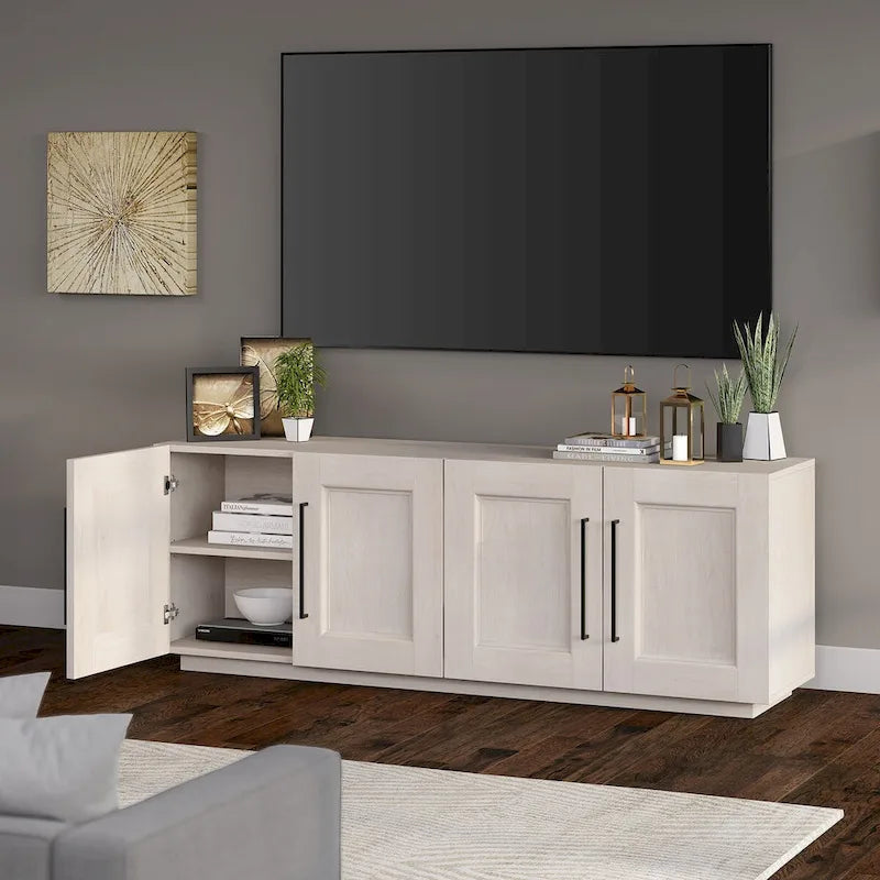 Merrimac Rectangular TV Stand for TV's up to 75 - 68 Wide