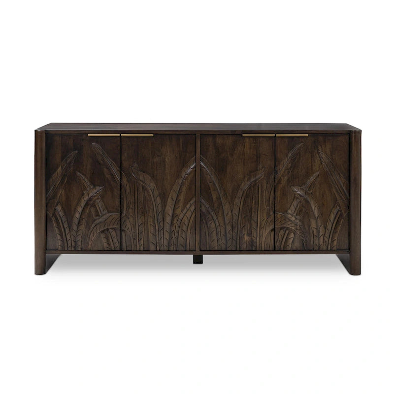 Classic Home Ledro 82 Solid Wood Sideboard