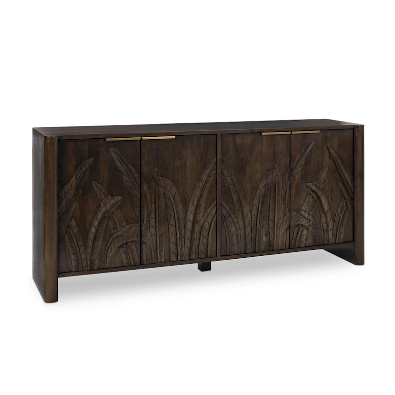 Classic Home Ledro 82 Solid Wood Sideboard