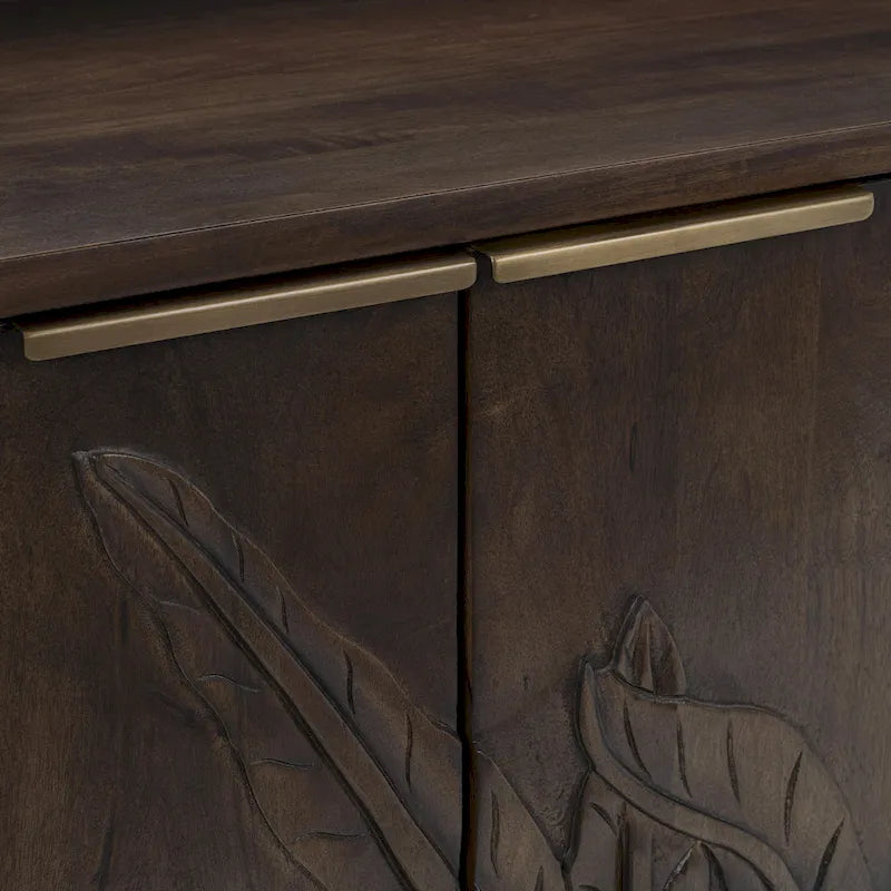 Classic Home Ledro 82 Solid Wood Sideboard