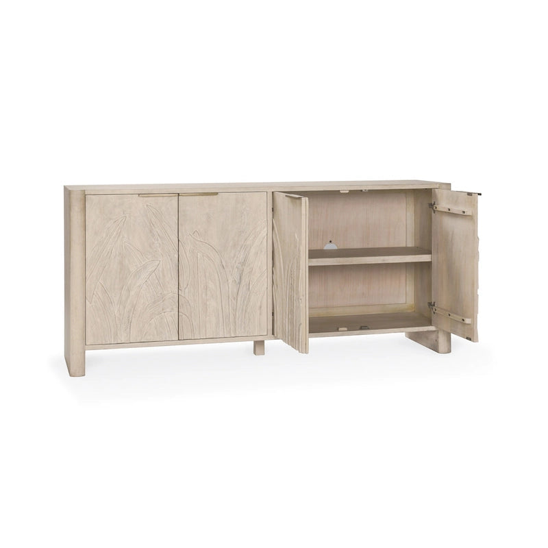 Classic Home Ledro 82 Solid Wood Sideboard
