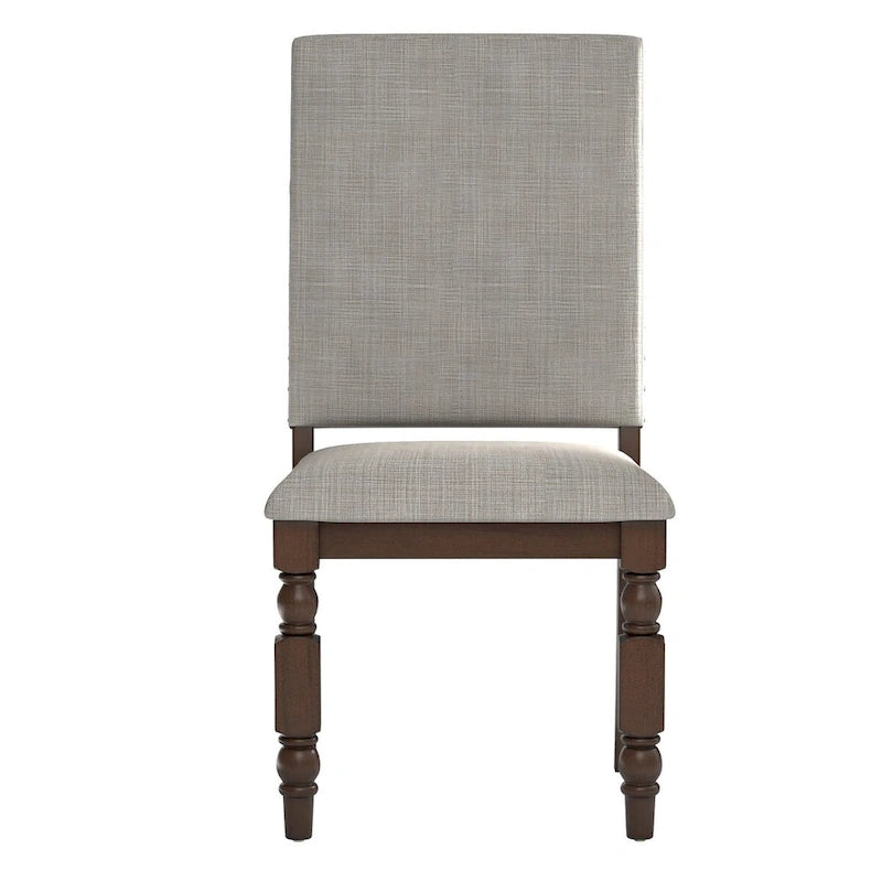 Flatiron Nailhead Upholstered Dining Chairs (Set of 2) by iNSPIRE Q Classic