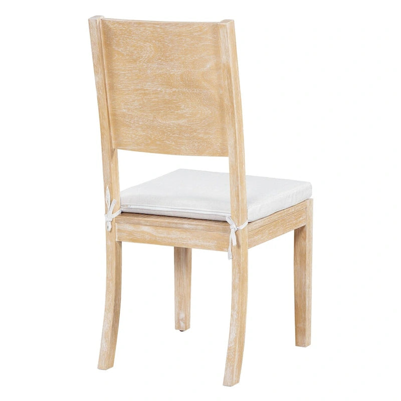 6-Piece Dining Table Set with Storage Shelf and Curved Legs, Kitchen Table Set with Bench and 4 Removable Cushions Dining Chairs