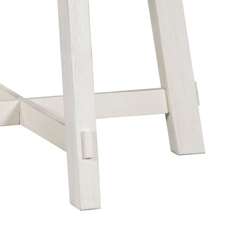 Vintage Stylish Extendable Dining Table with a Removable Leaf