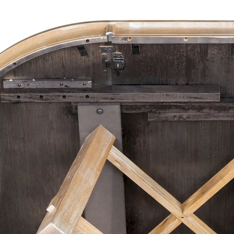 Vintage Stylish Extendable Dining Table with a Removable Leaf