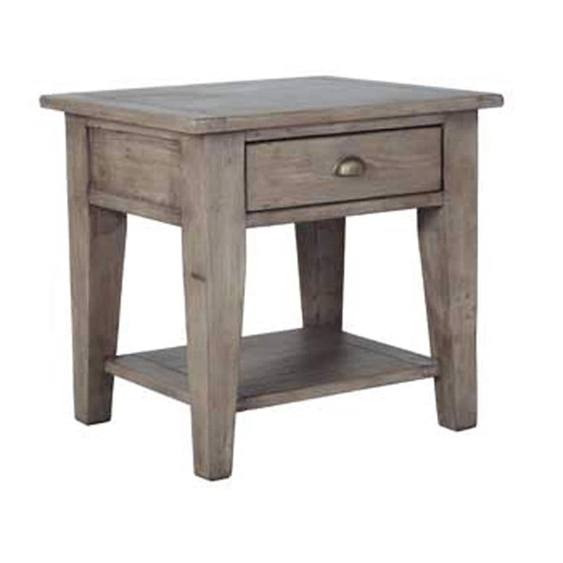Dexter Reclaimed Wood Side Table