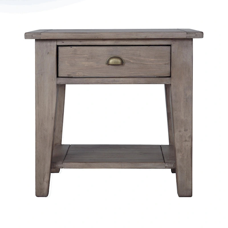Dexter Reclaimed Wood Side Table