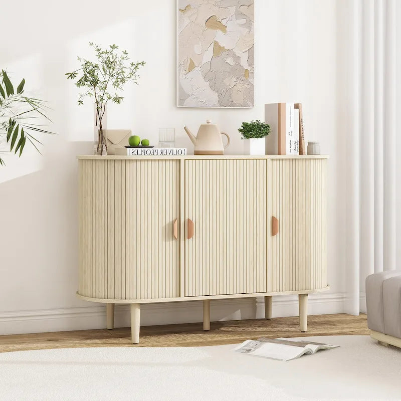 Storage Accent Cabniet with 3 door