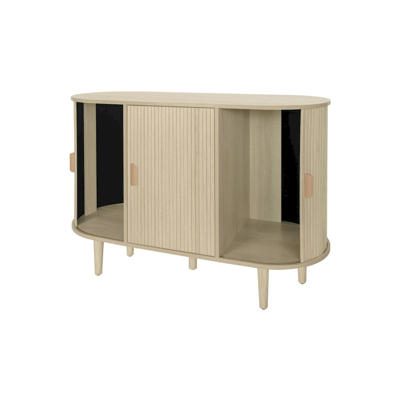 Storage Accent Cabniet with 3 door