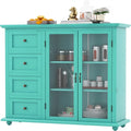 Sideboard Buffet Storage Cabinet - 12D x 36W x 37H