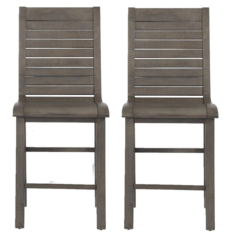 Willow Counter Chair (2/Ctn) - counter height - counter height