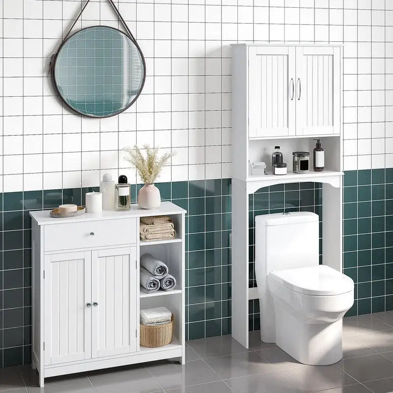 Bathroom Floor Cabinet - 12D x 29.5W x 31.5H