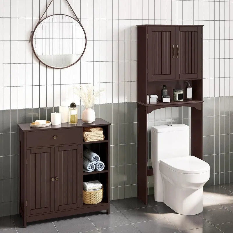 Bathroom Floor Cabinet - 12D x 29.5W x 31.5H