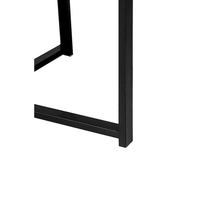 30-Inch Wood Octagonal Vintage Patchwork Coffee Table