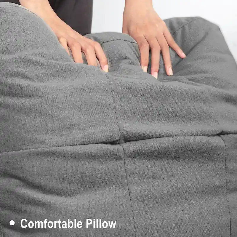 Futzca Sectional Sofa Couches for Living Room, 4 Seat U-Shaped Sofa