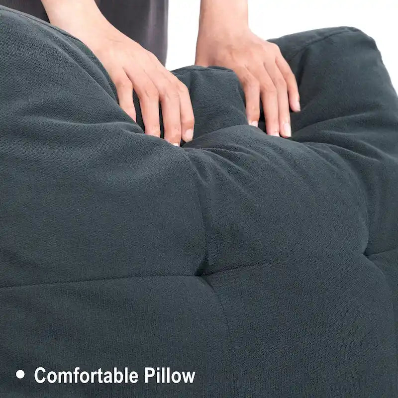 Futzca Sectional Sofa Couches for Living Room, 4 Seat U-Shaped Sofa