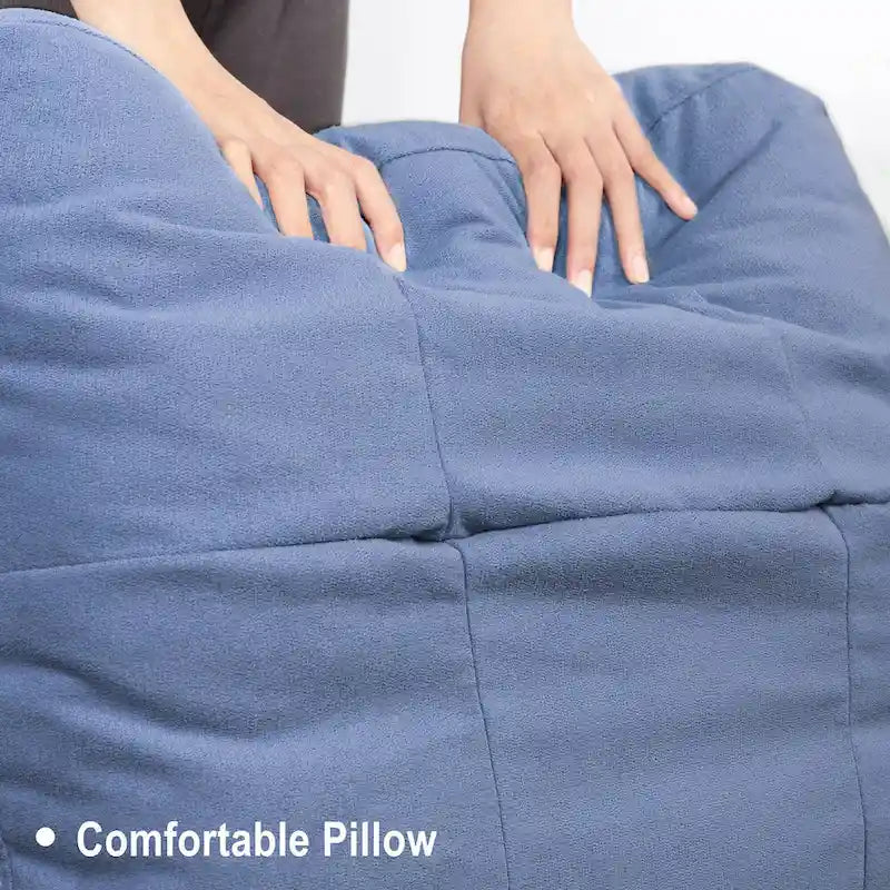 Futzca Sectional Sofa Couches for Living Room, 4 Seat U-Shaped Sofa