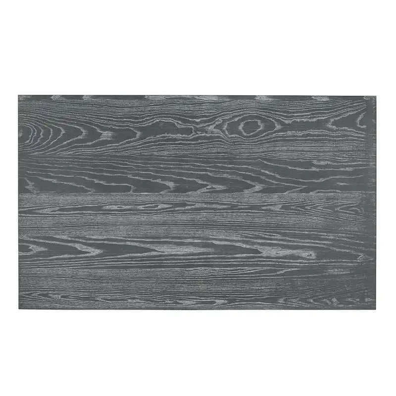 6 PCS Retro Rectangular Dining Table Set for 6