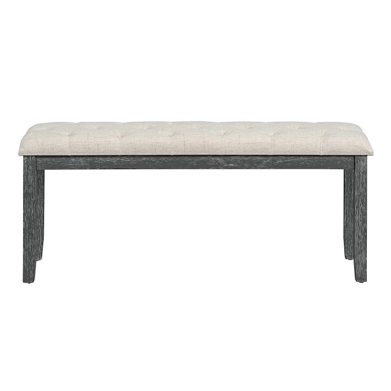 6 PCS Retro Rectangular Dining Table Set for 6