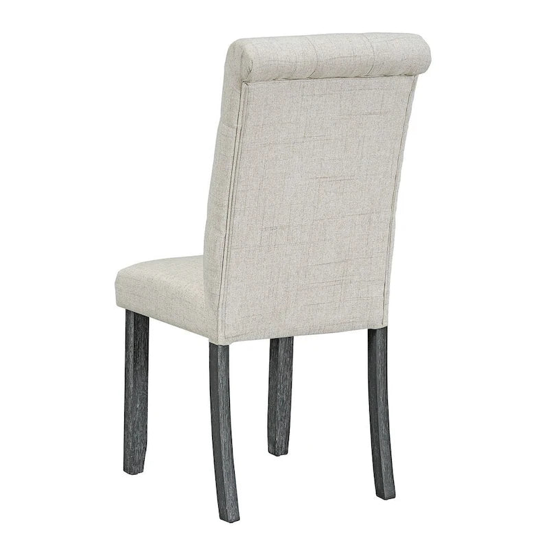 6 PCS Retro Rectangular Dining Table Set for 6