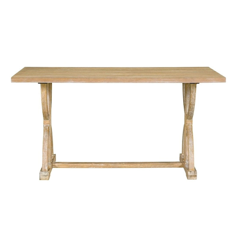 6 PCS Retro Rectangular Dining Table Set for 6